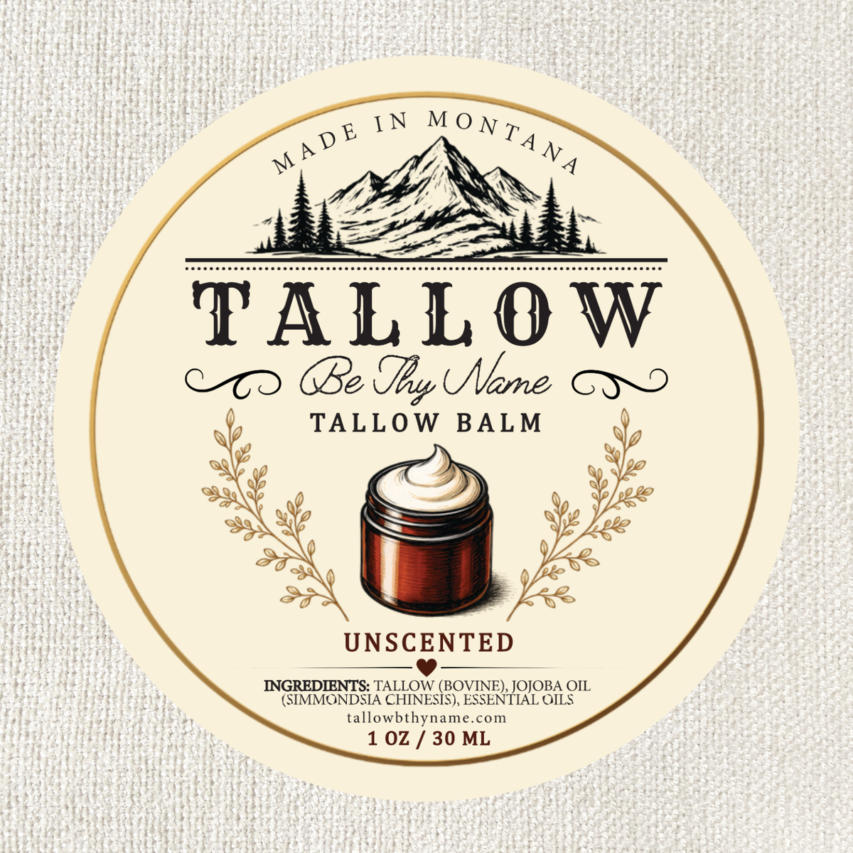 Tallow Balm