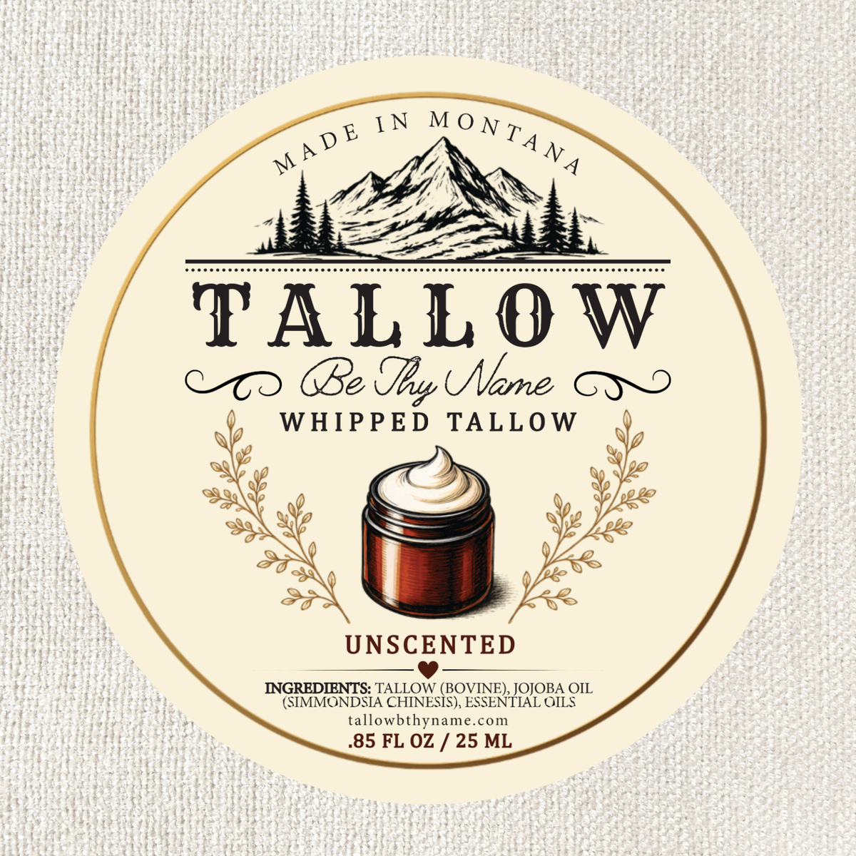 Whipped Beef Tallow